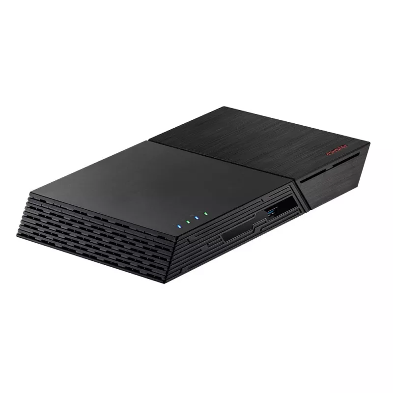 Asustor FS6712X NAS/storage server Compact Intel® Celeron® N5105 4 GB DDR4 0 TB Schwarz