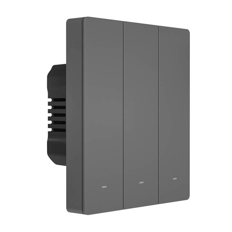 Intelligenter WLAN-Wandschalter Sonoff M5-3C-80 – 3-fach, wandmontierter smarter Schalter, Modell M5-3C-80