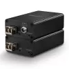 Lindy 43363 Netzwerk-Extender Netzwerk-Sender & -Empfänger Schwarz