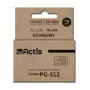 Actis KC-512R Tinte (Ersatz für Canon PG-512; Standard; 15 ml; schwarz)