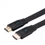 VALUE UHD HDMI Kabel Flach ST/ST 8K60Hz/4K120Hz 2m - Kabel - Digital/Anzeige/Video - Netzwerk - 2 m (11.99.5907)