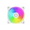 Cooler Master MasterFan MF120 Halo2 White Edition 120mm ARGB Gehäuselüfter