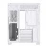 Computergehäuse DarkFlash B275 (weiß) Mid-Tower ATX-kompatibel, Front-I/O, gehärtetes Glas