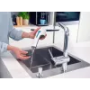 Leifheit 51030 elektrischer Fensterreiniger Weiß