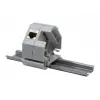 Logilink | DIN-Schienenadapter für 1x RJ45 Keystone-Modul | MP0053