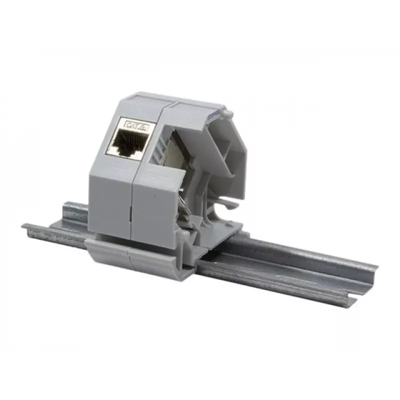 Logilink | DIN-Schienenadapter für 1x RJ45 Keystone-Modul | MP0053