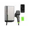 Wallbox Grün Cell GC EVGC021B2275 3,6-22 kW 7,5 m NFC Grau Aluminium