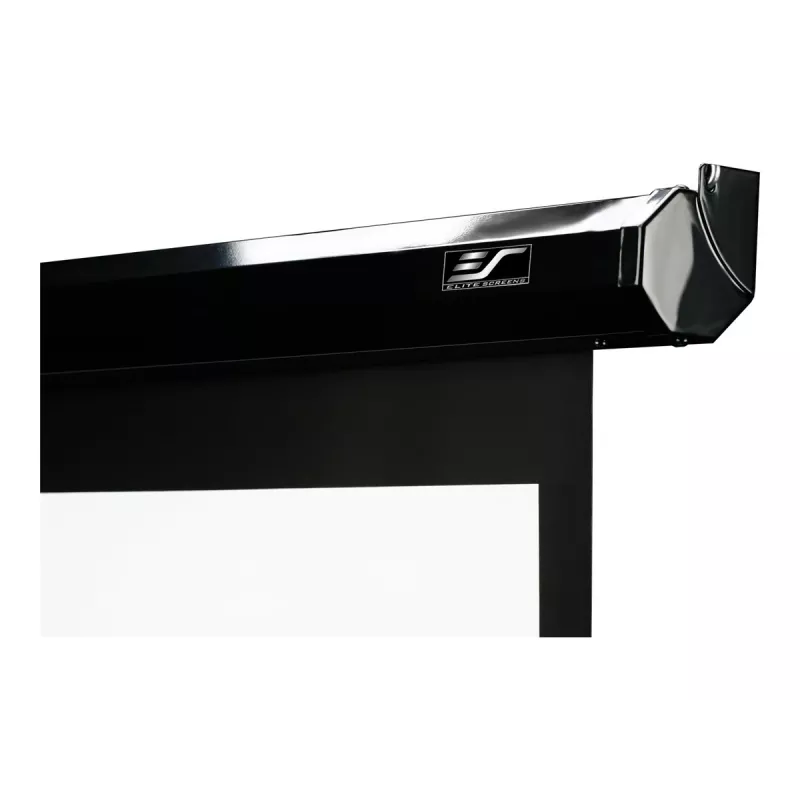 Elite Screens | Spectrum Serie | Electric110H | Diagonale 110 Zoll | 16:9 | Sichtbare Bildbreite (B) 244 cm | Schwarz