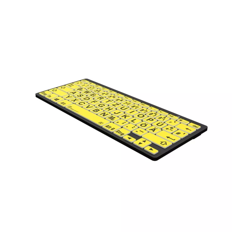 Tastatur Universal Bluetooth Logickeyboard LKB-LPBY-BTPC-DE