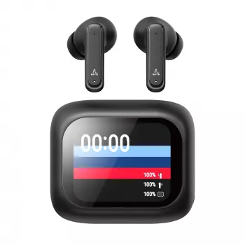 Kopfhörer SBOX EB-TWS08-B Touchscreen-Display Schwarz