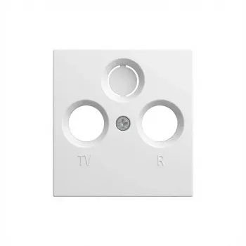 Wandschalter Gira Switch 086927, einpolig, weiß