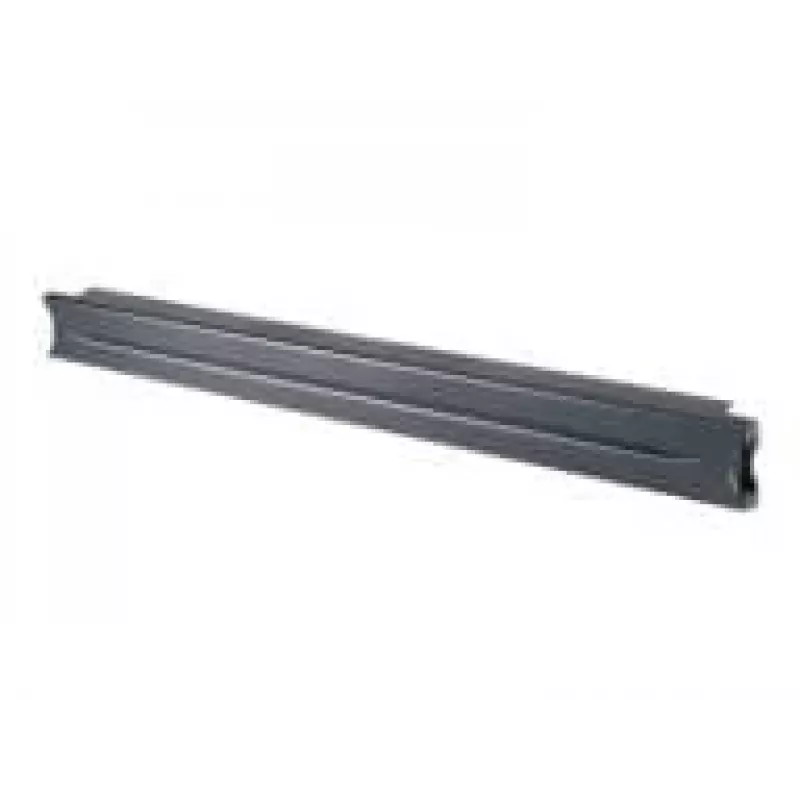 APC 1U 19 Zoll Schwarz Modulares werkzeugloses Luftstrom-Management-Blindpanel – 10 Stück
