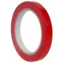 Verpackungsklebeband agipa 12 mm x 66 m PVC rot — zum Verschließen von Beuteln, 1 Stk.