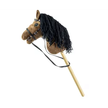 Steckenpferd Hobby Horse Dunkelbraun