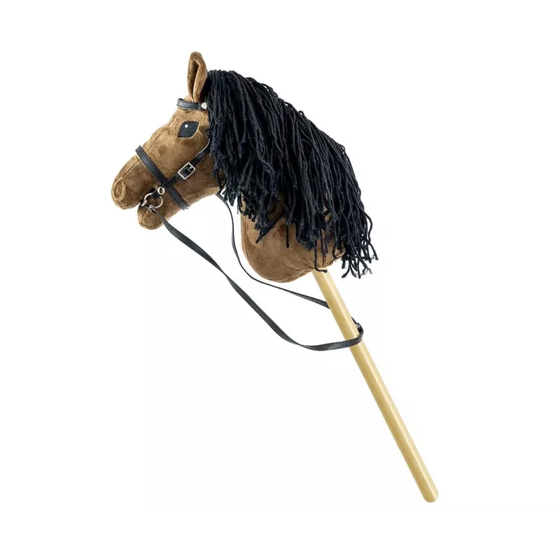 Steckenpferd Hobby Horse Dunkelbraun