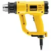 Heißluftgebläse DeWalt D26411 — 1800 W, Pistolengriff, max. 600 °C, 450 l/min Luftstrom, gelb