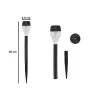 Outdoor-Solarleuchten-Set Beper P207ILO050 – 5 wasserdichte Leuchten für Garten und Weg