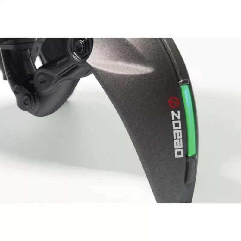 Zoeao GravaStar F Bluetooth Lautsprecher metallic grau - Lautsprecher - Lautstärkeregelung