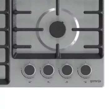 Gorenje G642ABX Kochfeld Edelstahl Einbau 60 cm Gas 4 Zonen