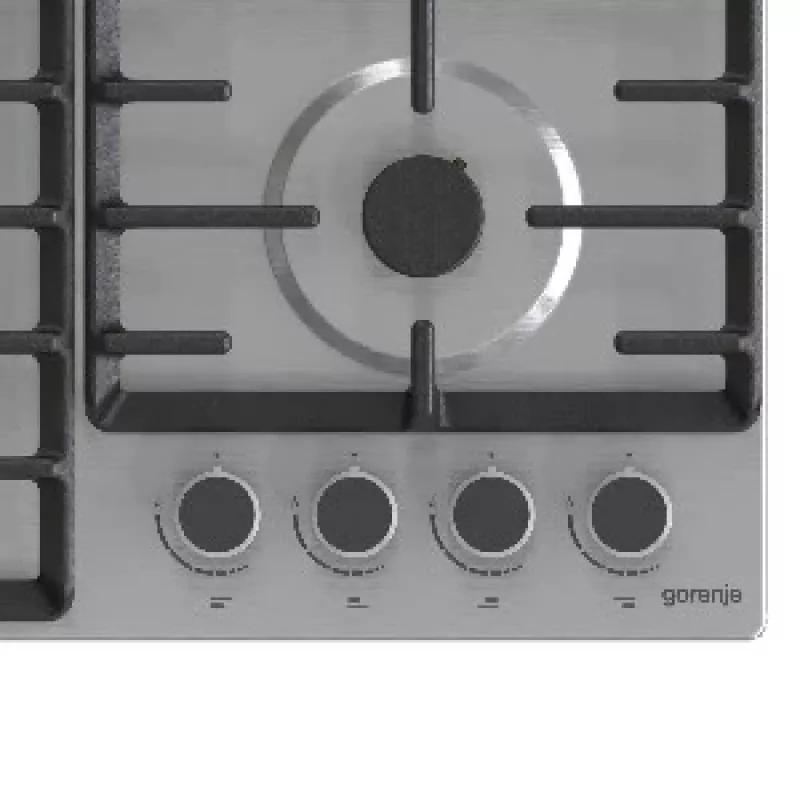 Gorenje G642ABX Kochfeld Edelstahl Einbau 60 cm Gas 4 Zonen