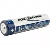 ANSMANN - Akku 18650 - Li-Ion - 2600 mAh - 9,36 Wh - Silber (1307-0000)