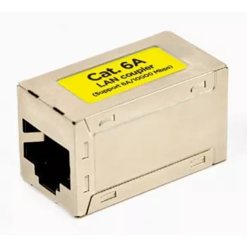 Kabel ACC COUPLER FTP CAT6A/NCA-LC6S-01 GEMBIRD