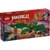 Bauspielzeug LEGO NINJAGO 71829 Lloyds Grüner-Wald-Drache, 128 Teile, 2 Minifiguren, ab 6 Jahren