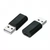 Value 12.99.2995 Kabeladapter USB Typ-A USB Typ-C Schwarz (12.99.2995)