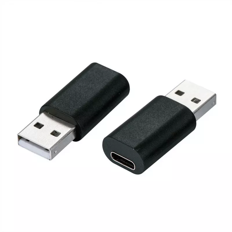 Value 12.99.2995 Kabeladapter USB Typ-A USB Typ-C Schwarz (12.99.2995)