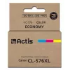 Kompatible ACTIS-Patrone KC-576 für Canon Drucker — Blau, Rot, Gelb, 15 ml, Standardleistung