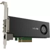 Netzwerk-Router-Zubehörkarte PCIE/CCR2004-1G-2XS-PCIE Mikrotik