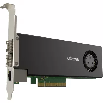 Netzwerk-Router-Zubehörkarte PCIE/CCR2004-1G-2XS-PCIE Mikrotik