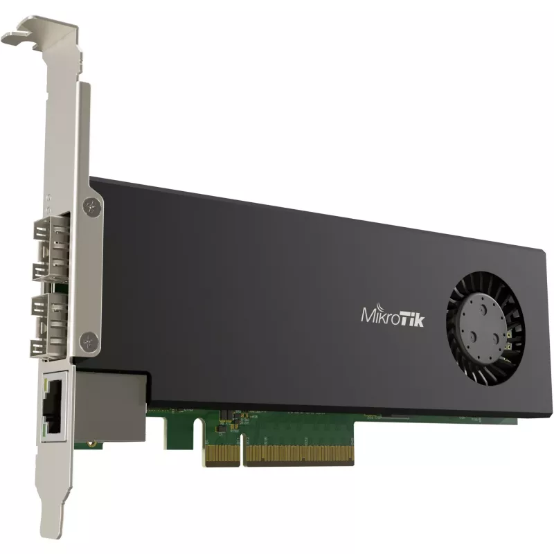 Netzwerk-Router-Zubehörkarte PCIE/CCR2004-1G-2XS-PCIE Mikrotik