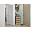 Geschlossener Schuhschrank Top E-Shop MODO ANT/ART — Anthrazit und Eiche, Spanplatte