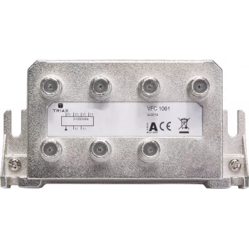Triax VFC 1061 - Kabelsplitter - 75 Ohm - 5 - 1218 MHz - F-Typ - 135 mm - 40 mm (343016)