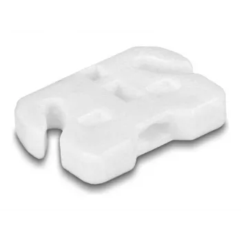 Portblocker DeLOCK 20963 USB Typ-A Weiß 50 Stk.