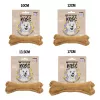 PAKA ZWIERZAKA Knochen mit Kaninchen und Mango M 12 cm - Hundesnack - 55g