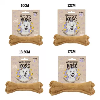 PAKA ZWIERZAKA Knochen mit Kaninchen und Mango M 12 cm - Hundesnack - 55g