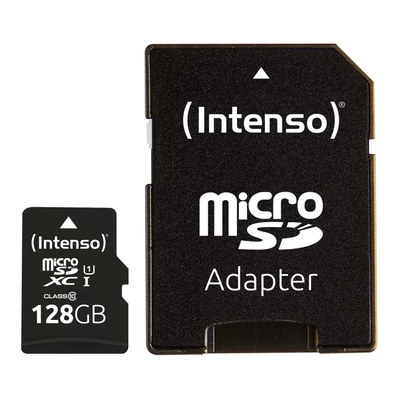 Speicherkarte Intenso 128 GB MicroSD UHS-I Klasse 10 3424491