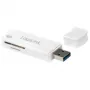 LogiLink CR0034A Kartenleser USB 3.2 Gen 1 (3.1 Gen 1) Weiß