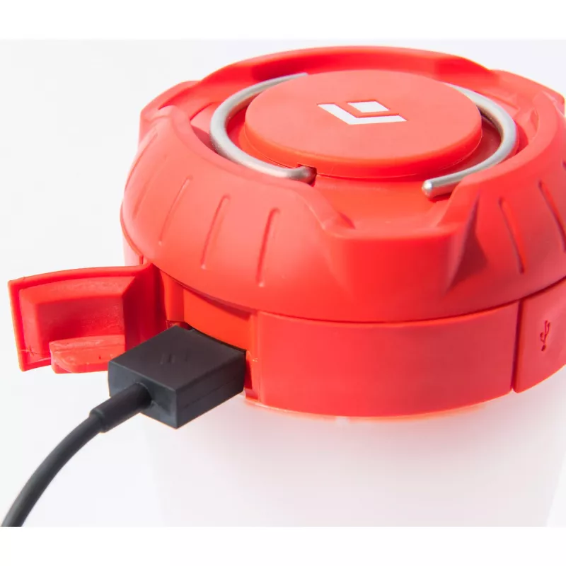 Schwarz Diamond Apollo batteriebetriebene Campinglaterne USB-Anschluss