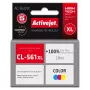 Activejet AC-561NX Tinte (Ersatz für Canon CL-561XL; Supreme; 18 ml; Farbe: Cyan, Magenta, Gelb)