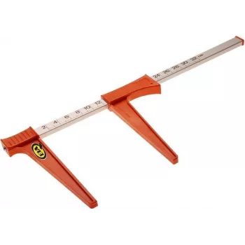 Messklemme BAHCO 2800 — kalibriert im DAkkS-akkreditierten Labor, 32 cm