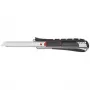 Abbrechklingenmesser Wedo 787009 Schwarz Silber