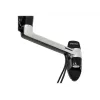 Ergotron LX HD Wandhalterung Swing Arm - Montageset (Schwenkarm, Drehknopf) für TV (Neigung und Schwenkung) - Aluminium - Bildschirmgröße: bis 106,7 cm (bis 106,70 cm (42)) - Montagezubehör