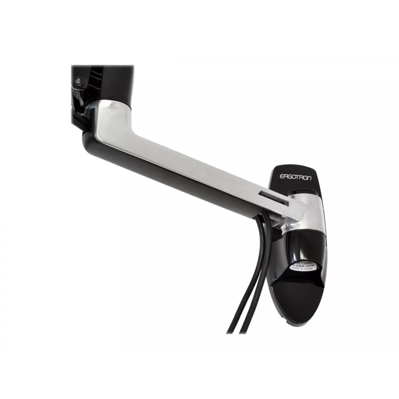 Ergotron LX HD Wandhalterung Swing Arm - Montageset (Schwenkarm, Drehknopf) für TV (Neigung und Schwenkung) - Aluminium - Bildschirmgröße: bis 106,7 cm (bis 106,70 cm (42)) - Montagezubehör