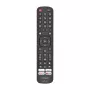 Universal-Fernbedienung SAVIO RC-14 für Hisense Smart TV, IR Wireless, unterstützt 14 Geräte, Reichweite bis zu 10 m, schwarz