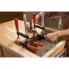 Kantenklemme Bessey KT5-1CP – Eckklemme für Plattenverbindungen und Verleimungen