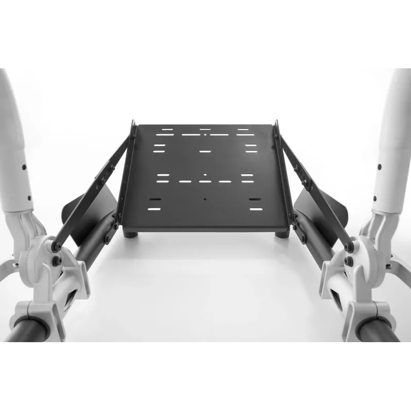 Universal Gaming-Stuhl Playseat Formula Instinct F1 Edition Gepolsterter Sitz Schwarz Weiß