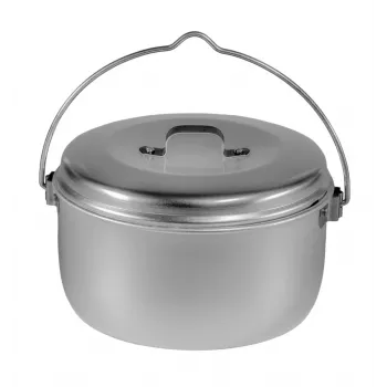 Kochtopf Trangia 125-2 2,5 l leichtes Aluminium, 200 mm Durchmesser, 132 mm Höhe
